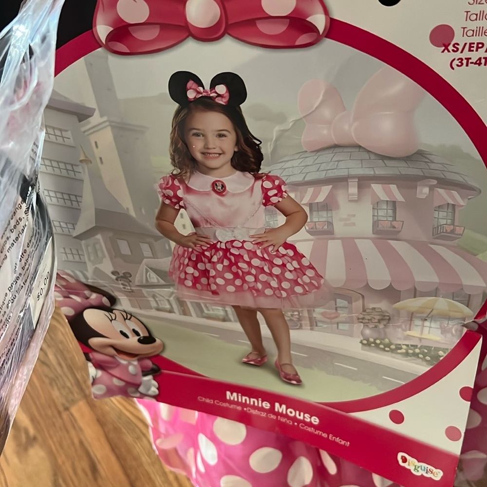 Mine mouse costume